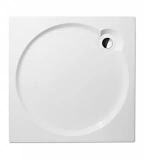 Cadita dus Roltechnik patrata Aloha-P 80x80 cm