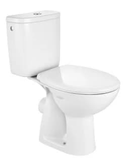 Set PROMO vas wc Roca Adele evacuare orizontala, rezervor si capac