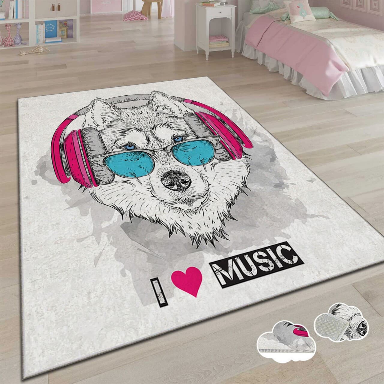 Covor pentru copii, Csbrghl-276, 120x180 cm, Multicolor