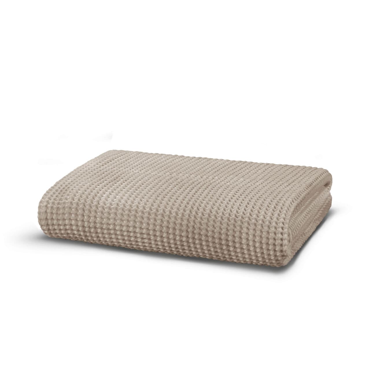 Prosop de baie, L'essentiel Maison, Modal Waffle, 50% Tesatura modala/50% Bumbac, Maro