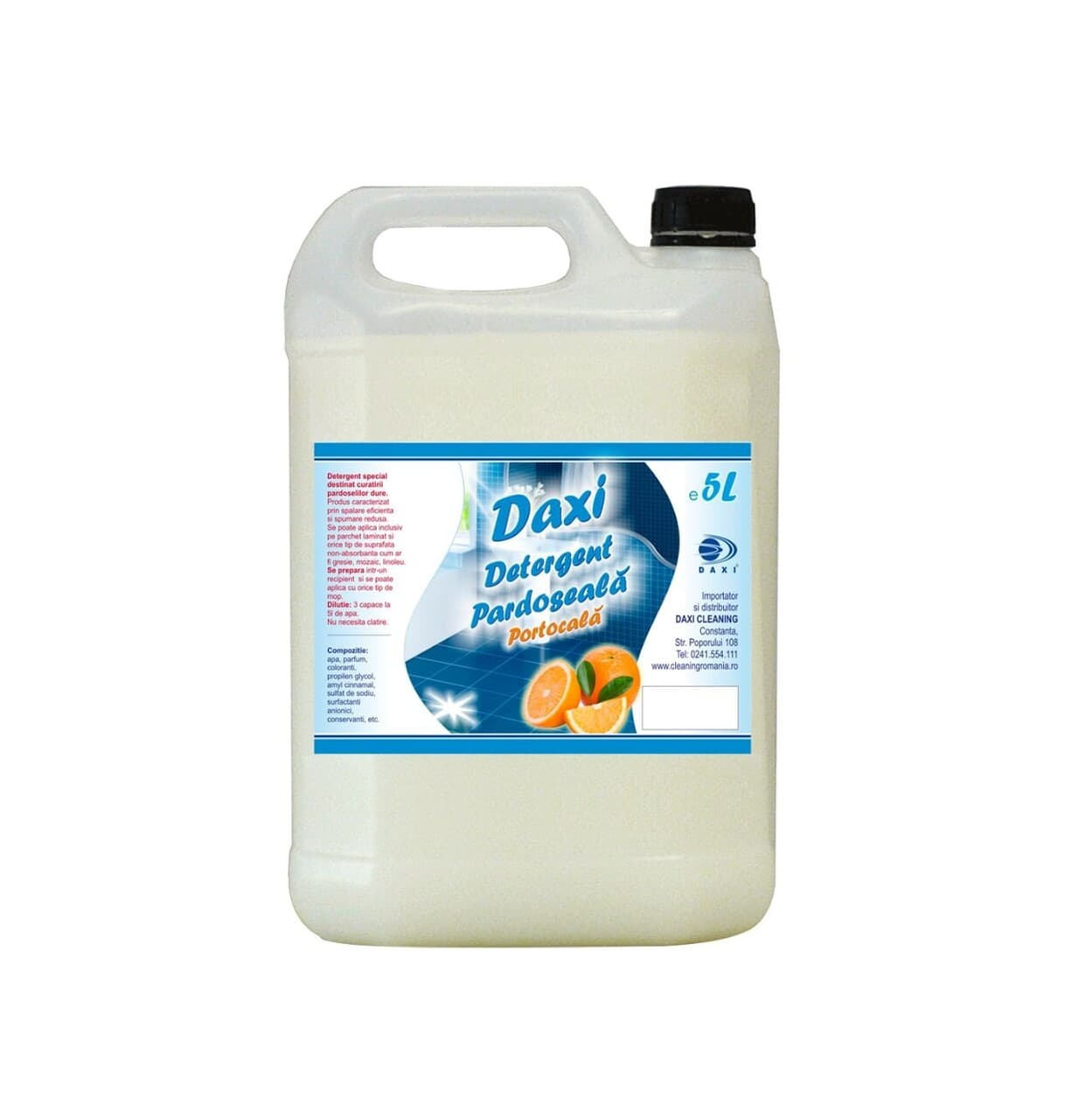 Detergent pardoseala portocala 5L, Daxi