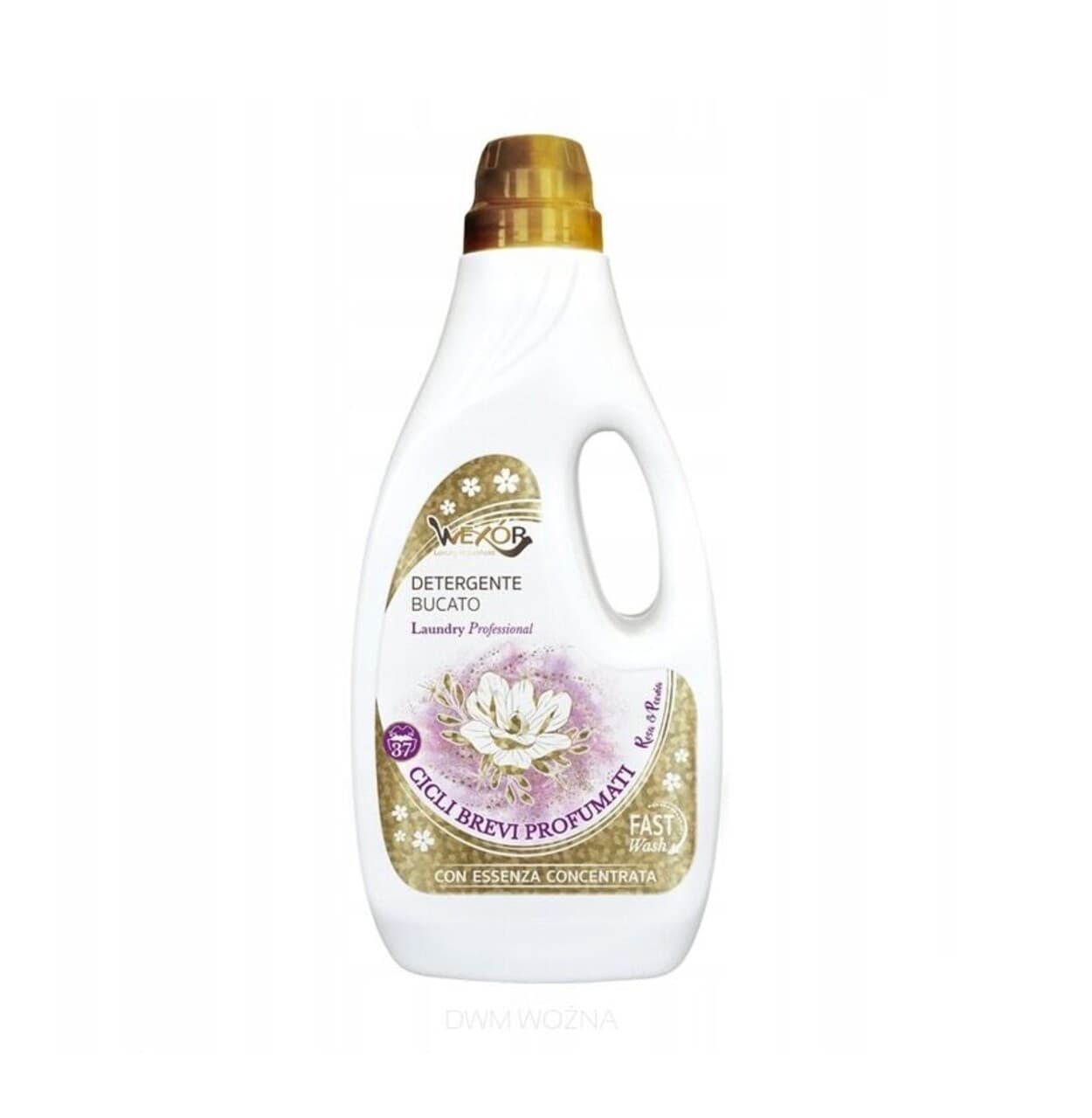 Detergent si balsam pentru rufe 2in1 Trandafir si bujor, 1.5 L, Wexor