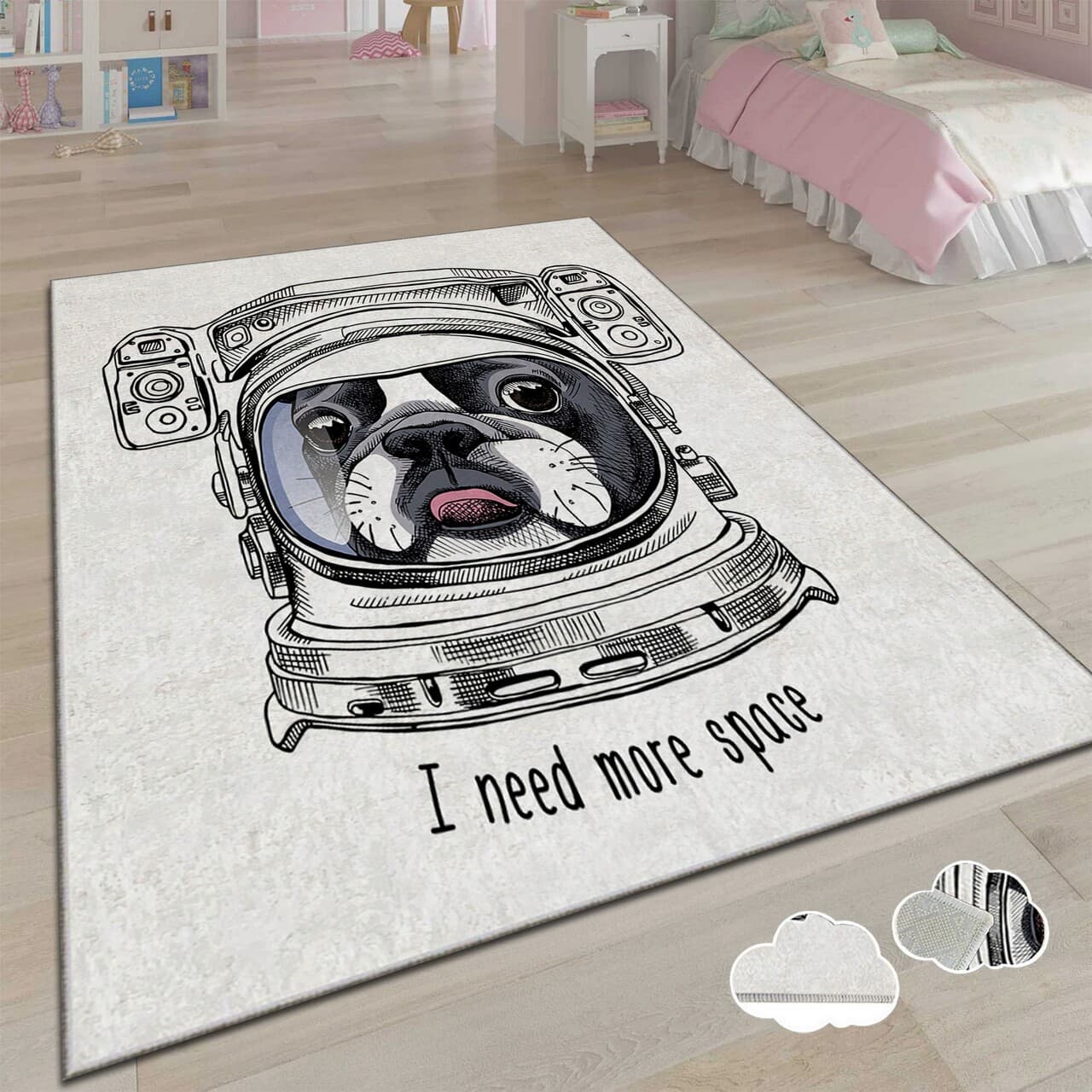 Covor pentru copii, Csbrghl-258, 120x180 cm, Multicolor