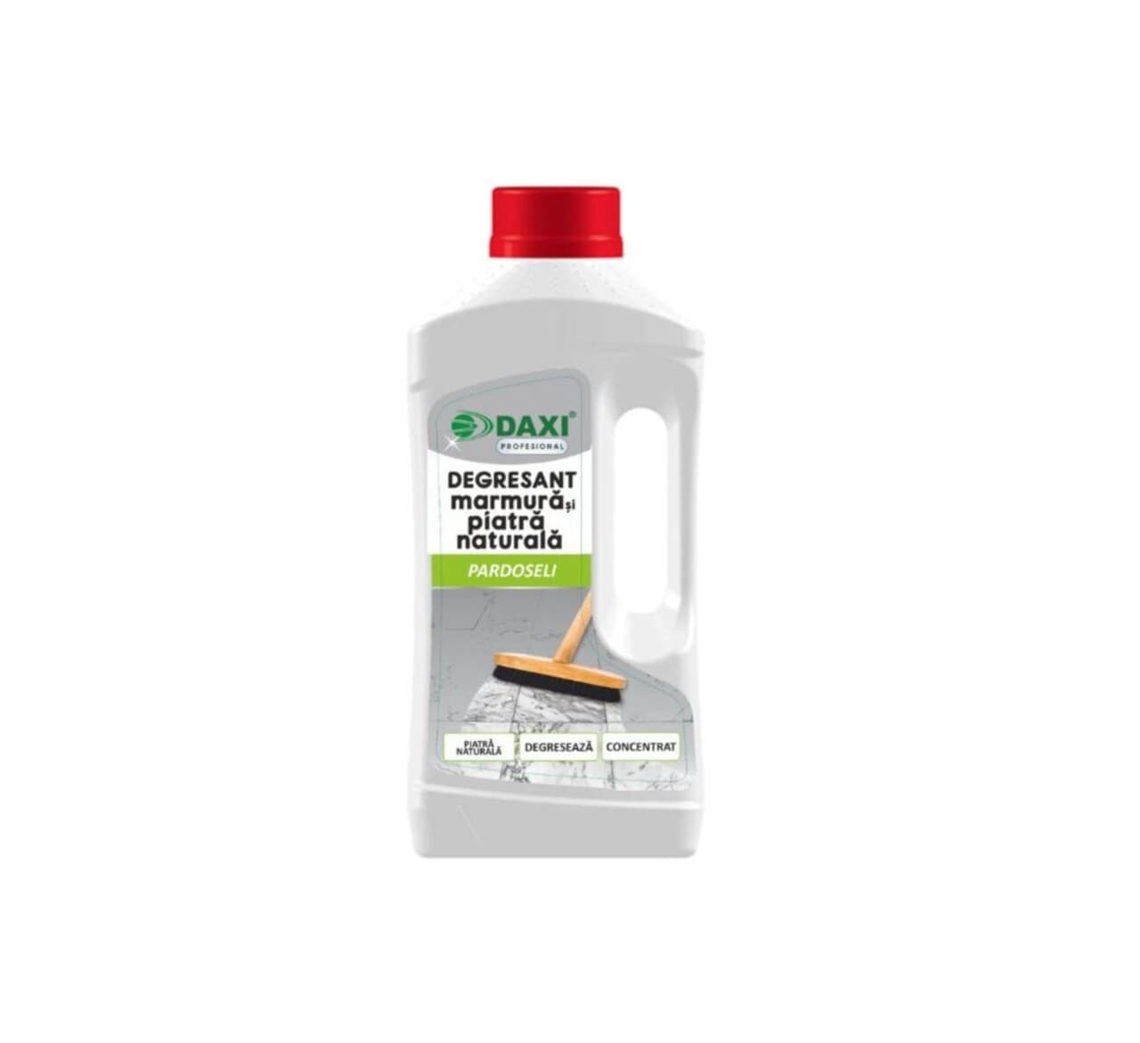 Degresant concentrat pentru curatarea pardoselilor din marmura, piatra naturala si gresie,1 L, Daxi