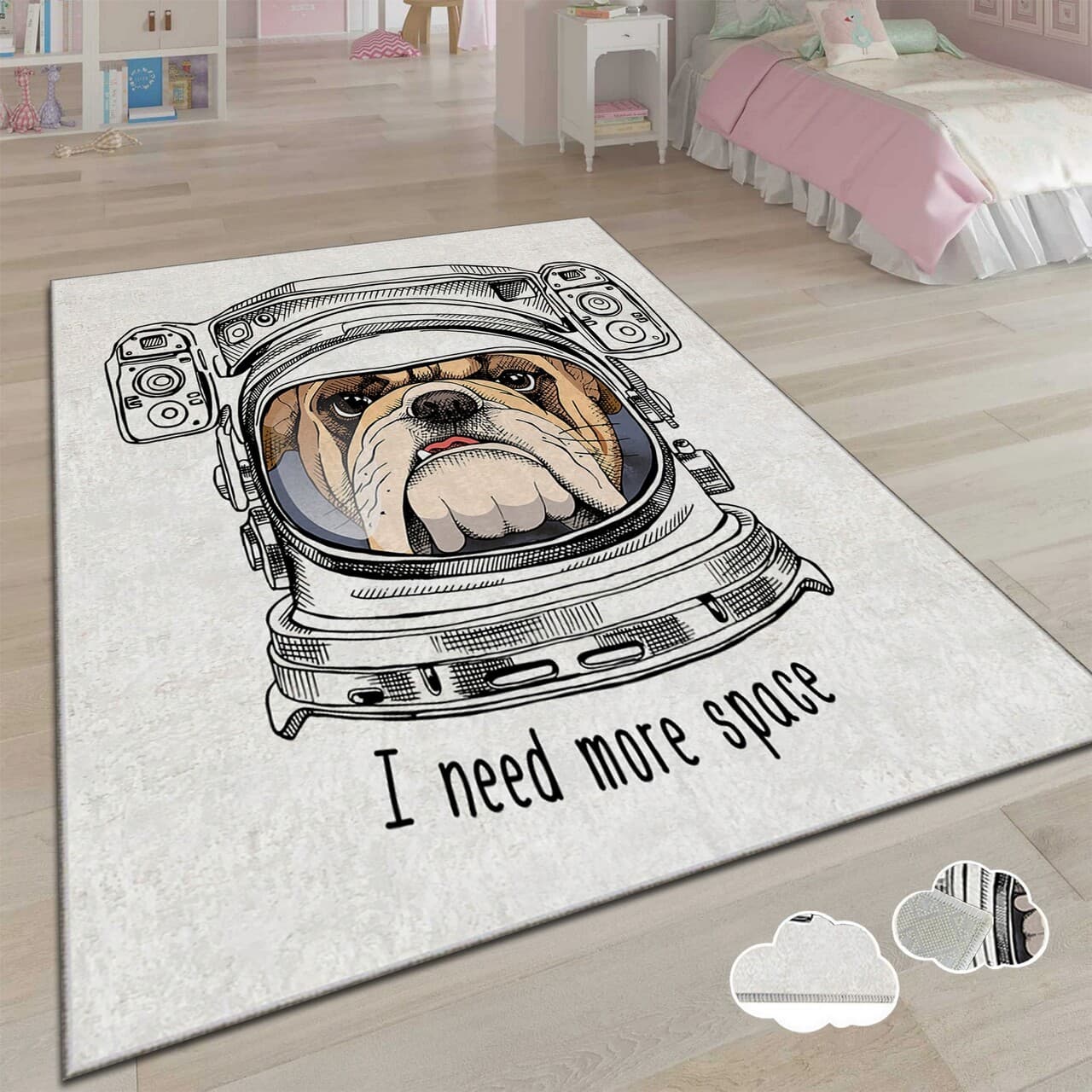 Covor pentru copii, Csbrghl-247, 120x180 cm, Multicolor