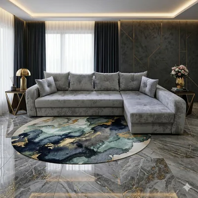 Coltar Lima Tip 2 extensibil, culoare personalizabila - 316x165 cm, cu lada de depozitare, structura din brad si saltea cu memorie