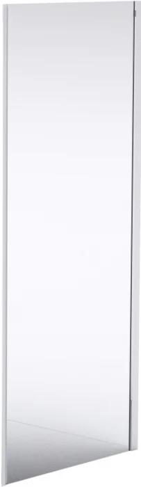 Perete lateral de dus 90x200cm, sticla securizata 6 mm, cromat, Deante Prizma