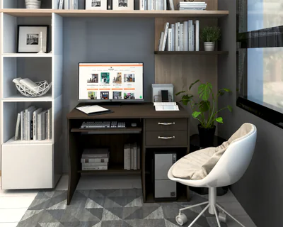 Birou Pc Skm-7 Ua Wenge