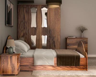 Dormitor Dany MDF Nuc