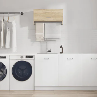 vidaXL Sifonier, stejar sonoma, 70x32,5x35 cm, PAL