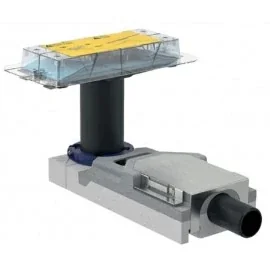 Rigola de pardoseala intre 90-200 mm pentru dus Geberit CleanLine