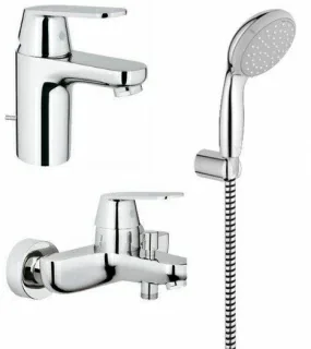 Set baterii 3in1 Grohe Eurosmart Cosmopolitan