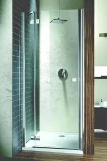 Usa de nisa batanta Radaway Almatea DWJ,pe stanga,1100mm,transparenta