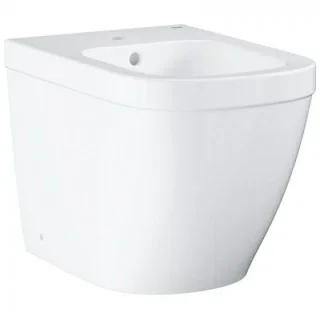 Bideu Grohe Euro Ceramic 37x54 cm cu montaj pe pardoseala si fixare ascunsa