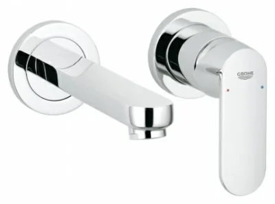 Baterie lavoar Grohe Eurosmart Cosmopolitan cu 2 orificii Marimea S