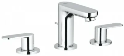 Baterie lavoar Grohe Eurosmart Cosmopolitan cu 3 elemente 1/2″ Marimea S