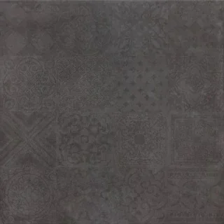 Decor Rectificat Abitare, Icon Black 60x60 cm