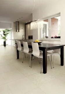 Gresie portelanata Sintesi, Planet Avorio 45x45 cm