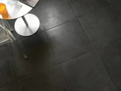 Gresie portelanata Sintesi, Planet Nero 45x45 cm