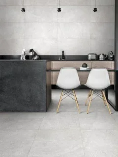 Gresie portelanata Abitare, Trust Silver 60,4x30 cm