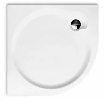 Cadita dus semirotunda Roltechnik Dream Flat 90x90 cm