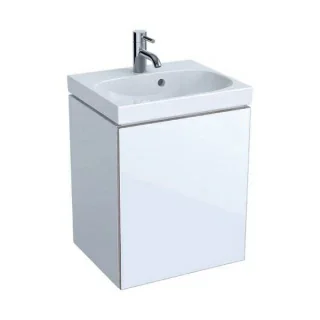 Mobilier Geberit Acanto alb pentru lavoar
