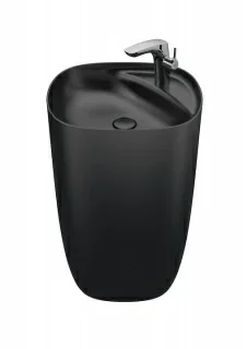 Lavoar Roca Beyond totem suspendat FINECERAMIC®