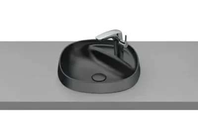 Lavoar Roca Beyond incastrat FINECERAMIC® 45 cm