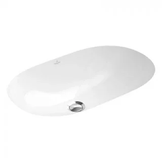Lavoar incastrat Villeroy&Boch O.Novo 53x32 cm cu preaplin