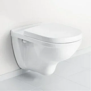 Set PROMO vas WC Villeroy&Boch O.Novo 49x36 cm cu capac soft-close