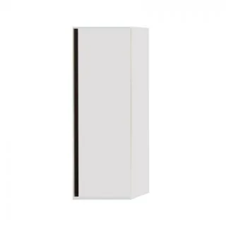 Dulap Kolpasan Pandora suspendat 130cm alb 1 usa si polite