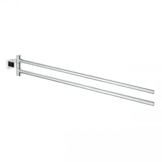 Suport dublu prosop Essential Cube