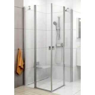 Cabina dus Ravak Chrome CRV2+CRV2, 120x120xH195 cm, profil crom