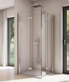 Cabina dus pliabila 90° Sanswiss Solino SOLF1, 100Dx90xH200 cm