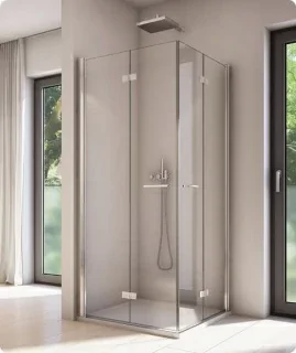 Cabina dus pliabila 90° Sanswiss Solino SOLF1 90x80xH200 cm