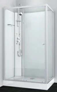 Cabina dus completa, cu hidromasaj Sanotechnik Viva2, 120x80xH225 cm