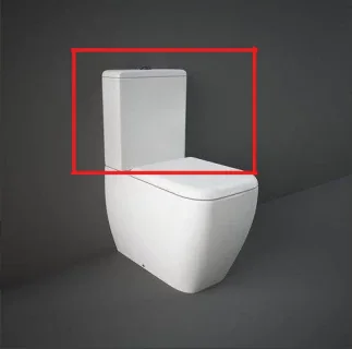 Rezervor wc Rak Ceramics Metropolitan