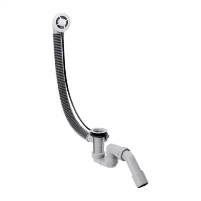 Sifon cada cu preaplin Hansgrohe Flexaplus standard fara ornament