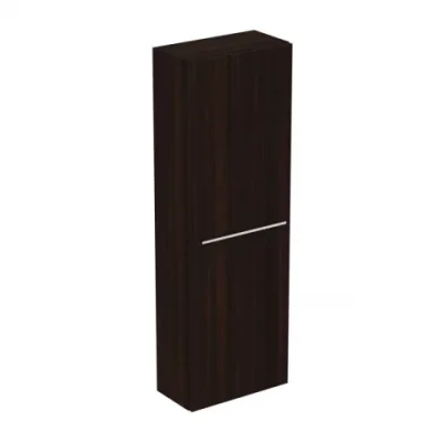 Dulap inalt suspendat Ideal Standard i.life S 40x120 cm stejar cafeniu 1 usa