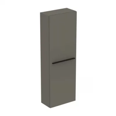 Dulap inalt suspendat Ideal Standard i.life S 40x120 cm gri cuart mat 1 usa