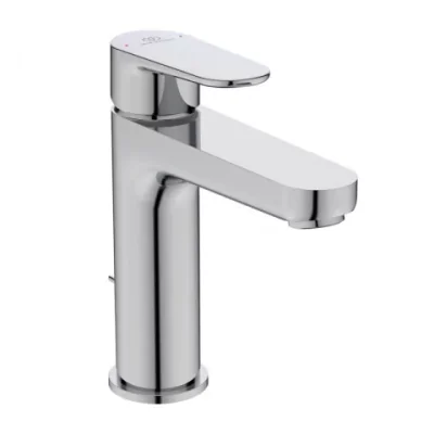 Baterie lavoar Ideal Standard Cerafine O H120 crom lucios cu ventil metalic