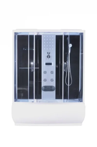 Cabina dus completa hidromasaj Sanotechnik Nevada 175x85xH225 cm