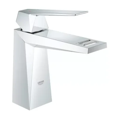 Baterie lavoar monocomanda Grohe Allure Brilliant M crom lucios