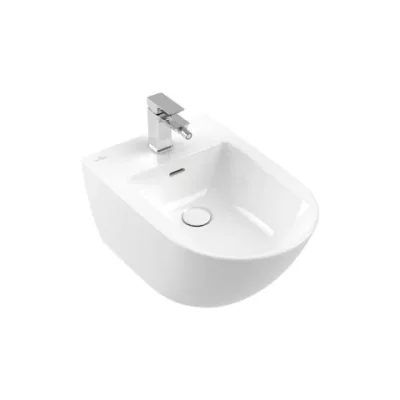 Bideu suspendat Villeroy & Boch Subway 3.0, alb