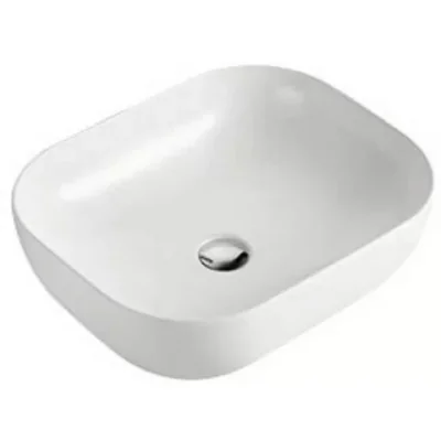 Lavoar baie pe blat Fluminia Alaska New 50x40 cm