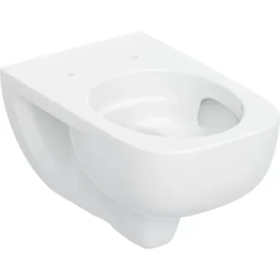 Vas WC suspendat Geberit Selnova Square, 54x35x34, evacuare orizontala