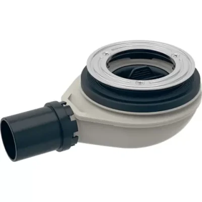 Sifon cadita de dus Geberit, Ø90 mm, inaltimea garzii hidraulice 30 mm