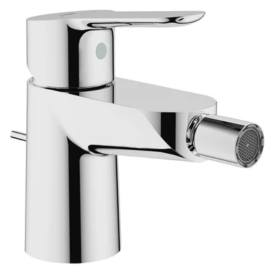 Baterie bideu Grohe Bauedge furtune flexibile, crom-23331000