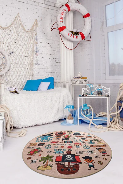 Covor pentru copii, Pirate, Multicolor