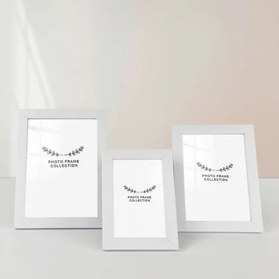 Rama foto, 3BFC1009, Alb